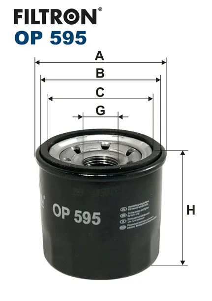 filtr-oleju-mazda-op595-producent-czesci-filtron