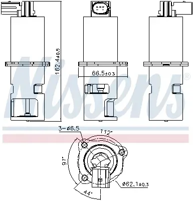 zawor-egr-cliokangoomegane-1-5dci-01-stan-nowy-waga-z-opakowaniem-3-kg