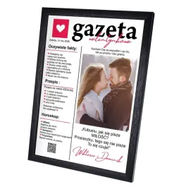 gazeta-walentynkowa-personalizowany-prezent-pelen-milosci-czarna-ramka
