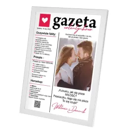 gazeta-walentynkowa-personalizowany-prezent-pelen-milosci-biala-ramka