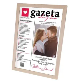 gazeta-walentynkowa-personalizowany-prezent-pelen-milosci-bezowa-ramka