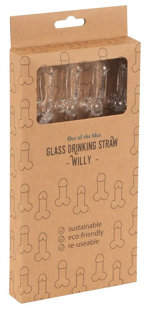 glass-drinking-straw-willy-x-4-kolor-inny