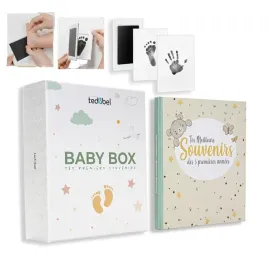 prezent-dla-niemowlaka-zestaw-narodziny-dziecka-album-pudelko-box-odcisk