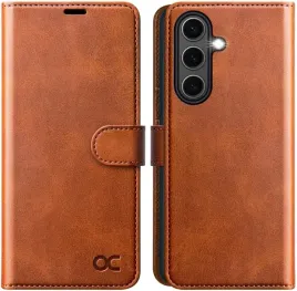 ocase-etui-skorzane-z-klapka-do-samsung-galaxy-s25-plus-rfid-jasny-braz