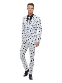 stroj-garnitur-pajaki-robaki-robale-komplet-przebranie-na-halloween-xl
