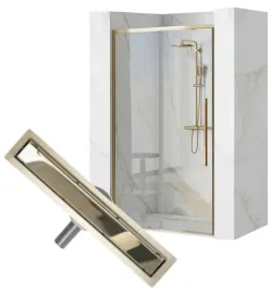 drzwi-prysznicowe-zlote-120-odplyw-liniowy-90-cm