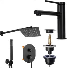 zestaw-natryskowy-oval-black-rea-bateria-korek
