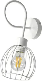 lampa-scienna-sufitowa-stalowa-kula-e27-biala