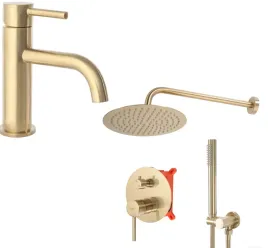 zestaw-prysznicowy-lungo-gold-mat-bateria-kran