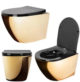miska-wc-misa-carlo-black-gold-rea-rimless
