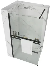 scianka-prysznicowa-aero-black-110-cm-z-wieszakiem