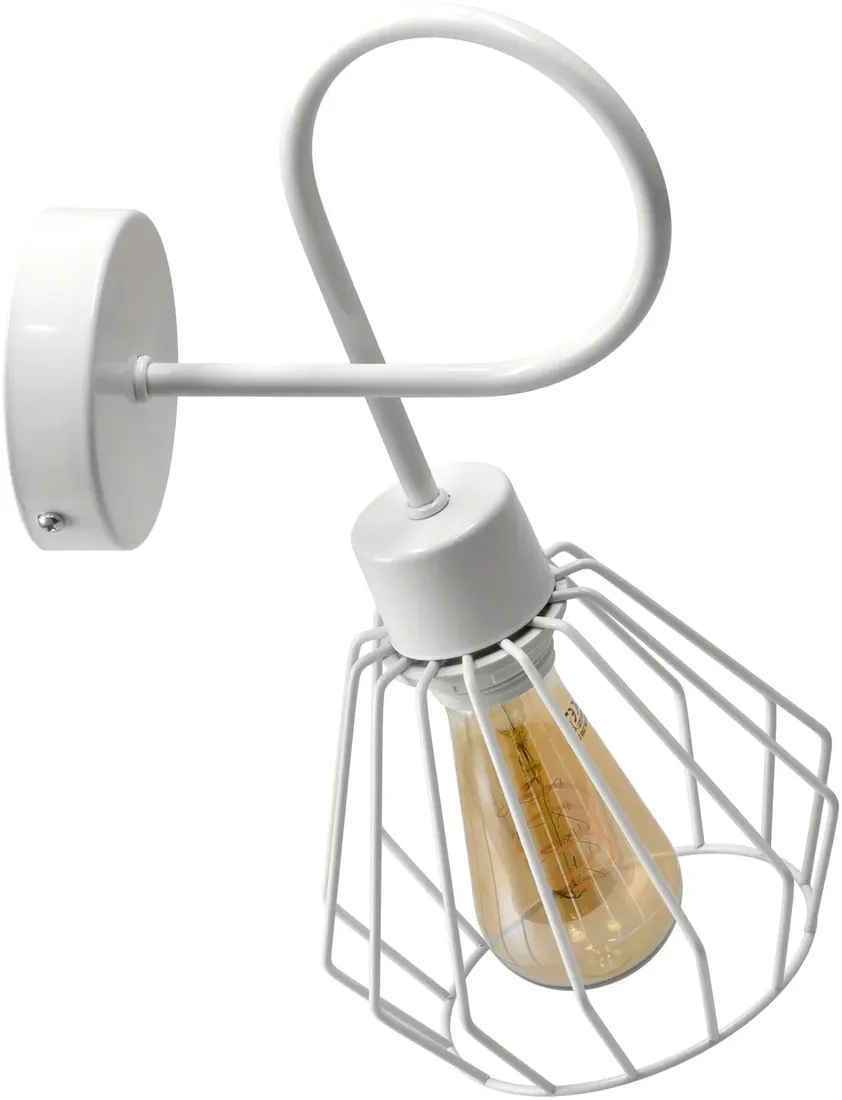 lampa-scienna-sufitowa-diament-e27-biala
