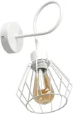 lampa-scienna-sufitowa-diament-e27-biala-liczba-punktow-swiatla-1