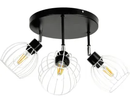 lampa-sufitowa-led-wiszaca-3xe27-druciana-kula
