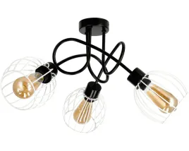 lampa-loft-zawijana-sufitowa-3xe27-kula-biala-druciana-do-salonu-pokoju