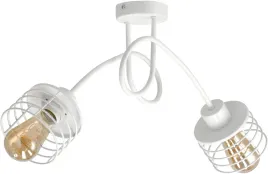 zyrandol-lampa-sufitowa-led-sprezyna-biala-e27