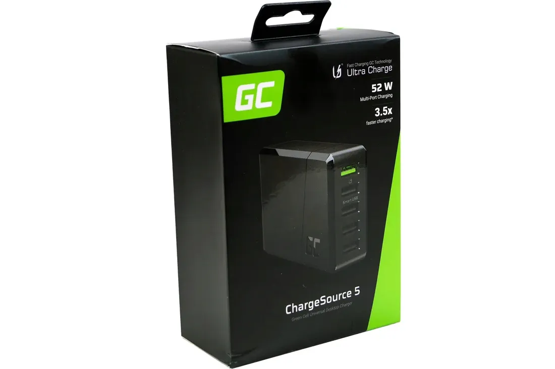 ladowarka-sieciowa-5xusb-52w-green-cell-stan-nowy