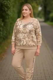 komplet-dres-bawelna-spodnie-lampas-bluza-3xl-biust-144-cm-bez