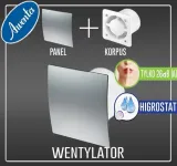 wentylator-panel-escudo-satyna-awenta-higrostat-stan-nowy