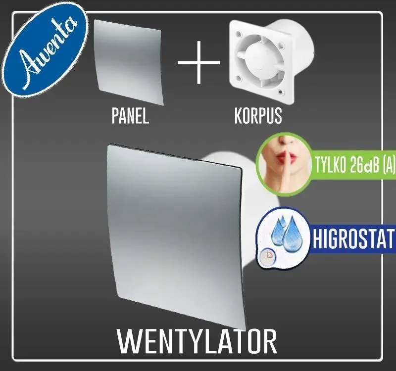wentylator-panel-escudo-satyna-awenta-higrostat-stan-nowy