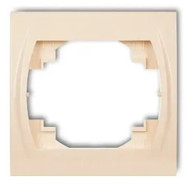 ramka-pojedyncza-bezowa-pozioma-1lrh-1-logo-karlik