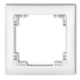 biala-ramka-pojedyncza-drso-1-deco-soft-karlik