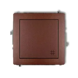 brazowy-wlacznik-krzyzowy-9dwp-6-deco-karlik