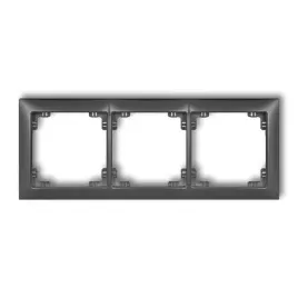ramka-potrojna-grafitowa-11drso-3-deco-soft-karlik
