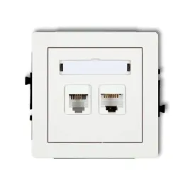 biale-gniazdo-tel-rj11-komp-rj45-dgtk-deco-karlik