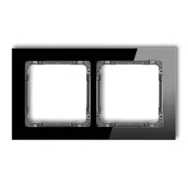 ramka-czarna-grafit-2x-12-11-drs-2-deco-karlik