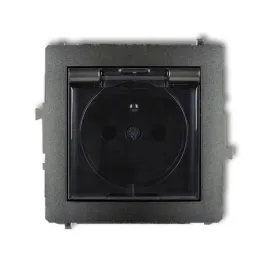 grafitowe-gniazdo-ip44-11dgpb-1zd-deco-karlik