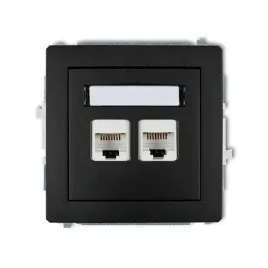 gniazdo-komputerowe-czarny-mat-12dgk-2-deco-karlik
