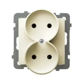 podwojne-gniazdo-ecru-gp-2gr-m-27-as-ospel