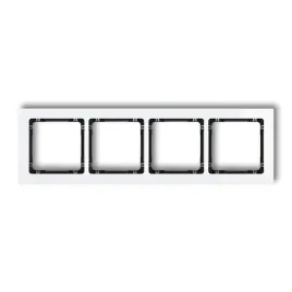 ramka-x4-biala-czarna-0-12-drs-4-deco-karlik