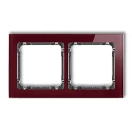 ramka-2x-bordowa-grafit-14-11-drs-2-deco-karlik