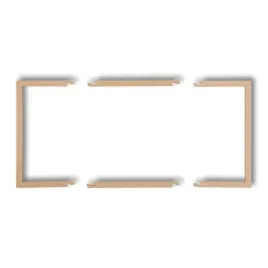 ramka-uzupelniajaca-zlota-2x-8drw-2-deco-karlik