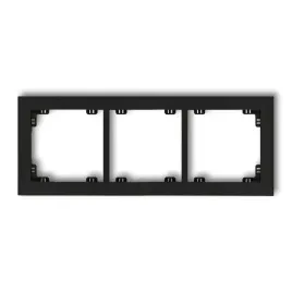ramka-potrojna-czarny-mat-12dr-3-deco-karlik
