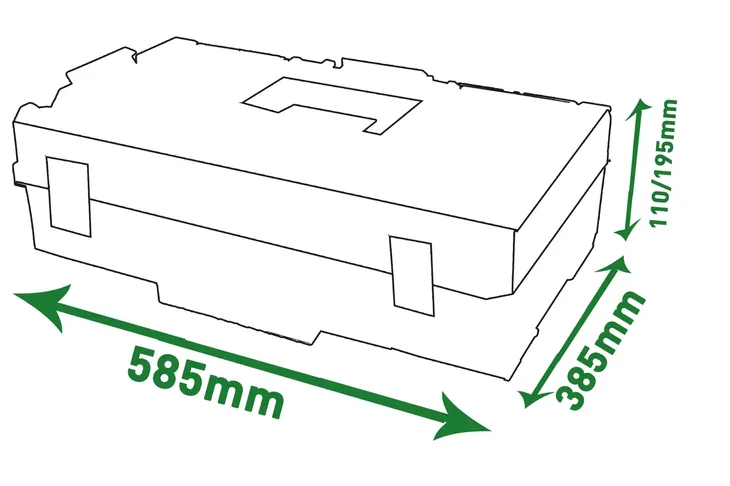 skrzynka-narzedziowa-qbrick-system-one-200-basic-stan-nowy-waga-z-opakowaniem-5-kg