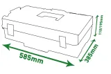 skrzynka-narzedziowa-qbrick-system-one-200-basic-stan-nowy-waga-z-opakowaniem-5-kg