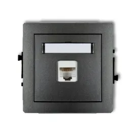 gniazdo-komputerowe-1x-grafit-11dgk-1-deco-karlik