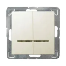 wlacznik-ecru-podwojny-lp-2ys-m-27-impresja-ospel