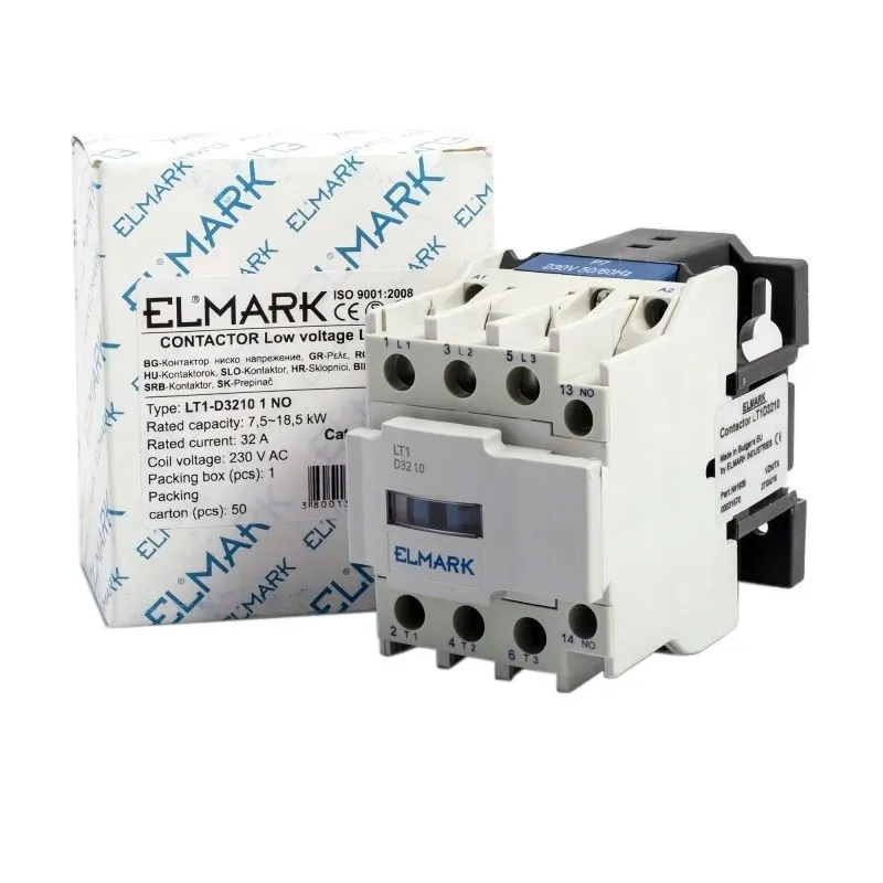 stycznik-mocy-32a-elmark-lt1-d3210