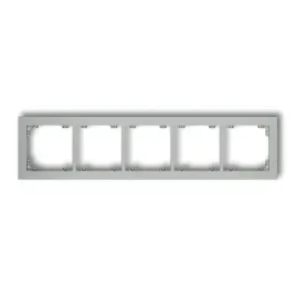 pieciokrotna-srebrna-ramka-7dr-5-deco-karlik