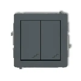 wlacznik-schod-2x-grafit-mat-28dwp-33-deco-karlik