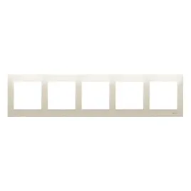 ramka-pieciokrotna-dr5-41-simon-54-premium-kremowa