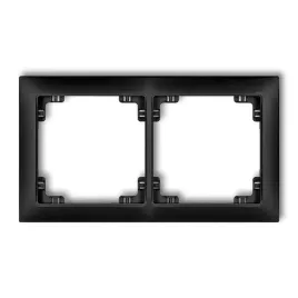 podwojna-czarna-ramka-12drso-2-deco-soft-karlik