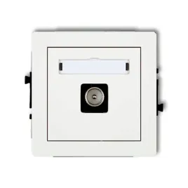 gniazdo-antenowe-tv-biale-dgtv-1-deco-karlik