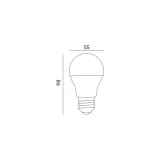 zarowka-led-e27-7w-4000k-600lm-kobi-stan-nowy