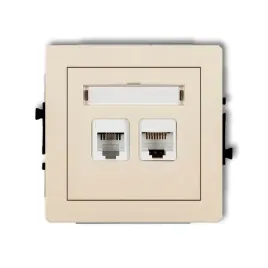 gniazdo-rj11-rj45-bezowe-1dgtk-deco-karlik