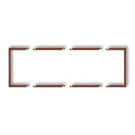 ramka-potrojna-brazowa-9drw-3-deco-karlik